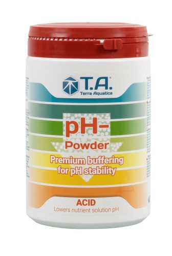 PH DOWN, PROSZEK,   25g, REGULATOR OBNIŻAJĄCY pH, TERRA AQUATICA - GHE