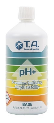 PH UP, PŁYN,   0.5L, REGULATOR PODNOSZĄCY pH, TERRA AQUATICA - GHE
