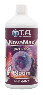 T.A. NOVA MAX BLOOM - 0.5L/500ML, NAWÓZ NA KWITNIENIE, TERRA AQUATICA - GHE