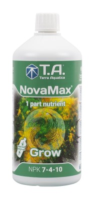 T.A. NOVA MAX GROW 1L, NAWÓZ NA WZROST, TERRA AQUATICA - GHE
