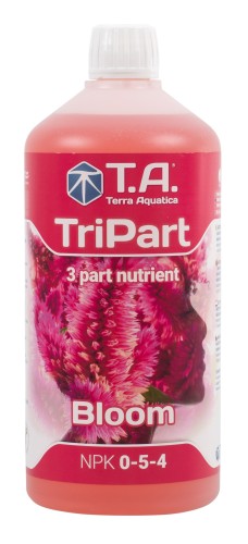 TRI PART BLOOM, FLORA BLOOM,  0.5L/500ML, NAWÓZ NA KWITNIENIE, TERRA AQUATICA - GHE