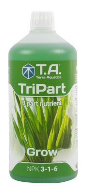 TRI PART GROW, FLORA GRO,  0.5L/500ML, NAWÓZ NA WZROST, TERRA AQUATICA - GHE