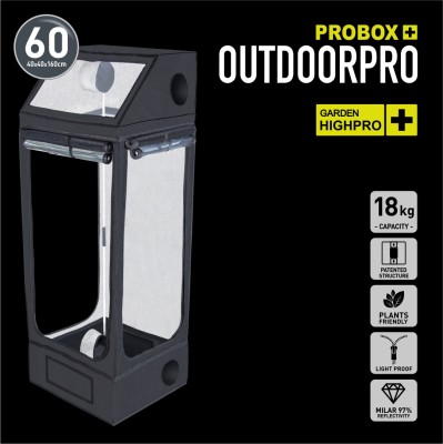 !-60x60 xh160cm, PROBOX OUTDOOR PRO 60, GROWBOX, SZAFA, NAMIOT DO UPRAWY ROŚLIN, GARDEN HIGHPRO