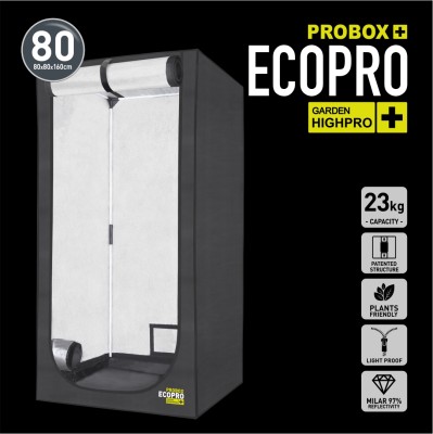 !-80x80 xh160cm, PROBOX ECOPRO 80 - GROWBOX, SZAFA, NAMIOT DO UPRAWY ROŚLIN, GARDEN HIGHPRO