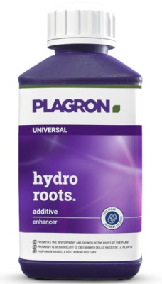 HYDRO ROOTS 250ml/0,25L, WSPOMAGA WZROST KORZENI, ZWIĘKSZA ODPORNOŚĆ, UKORZENIACZ,  PLAGRON