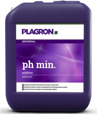 PH MINUS 43%, 5L, REGULATOR OBNIŻAJĄCY pH, PLAGRON