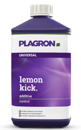 LEMON KICK, 1L, ORGANICZNY REGULATOR OBNIŻAJĄCY pH, PLAGRON 