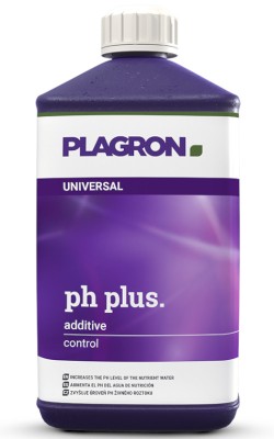 PH PLUS 25%, 1L, REGULATOR PODNOSZĄCY pH, PLAGRON 
