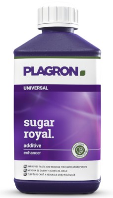 SUGAR ROYAL  500ml/0,5L, POPRAWIA SMAK I SKARACA OKRES UPRAWY, PLAGRON