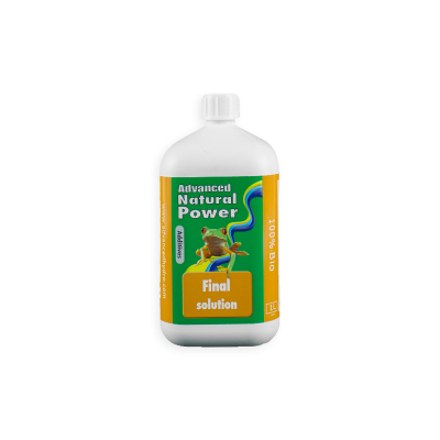 FINAL SOLUTION  1L NAWÓZ KOŃCOWY, ADVANCED HYDROPONICS OF HOLLAND (hydro, kokos, ziemia) ADVANCED NATURAL POWER