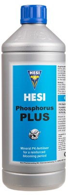FOSFOR PLUS  1L, NAWÓZ DODATKOWY DO GLEBY, NA KWITNIENIE, HESI