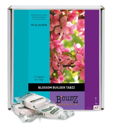 !-B'CUZZ BLOSSOM BUILDER W TABLETKACH 1 SZT. STYMULATOR ZWIĘKSZAJĄCY MASĘ I WIELKOŚC KWIATÓW, ATAMI