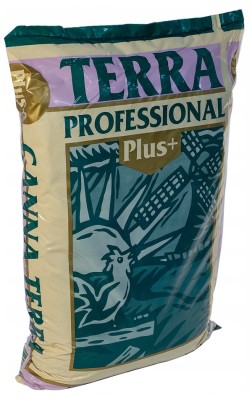 ZIEMIA KWIATOWA CANNA TERRA PROFESSIONAL PLUS 25L, 1 paleta=100 worków