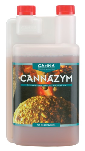 CANNAZYM 0.5L/500ML, ENZYMY/STYMULATOR PODŁOŻA, CANNA