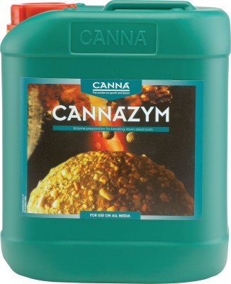 CANNAZYM 5L, ENZYMY/STYMULATOR PODŁOŻA, CANNA
