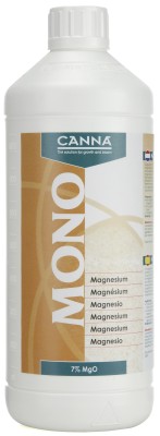 MONO MGO 7% 1L - MAGNEZ W PŁYNIE,  NAWÓZ DODATKOWY, CANNA