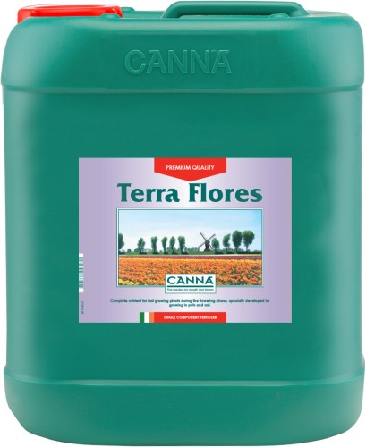 TERRA FLORES 10L, NAWÓZ NA KWITNIENIE, CANNA