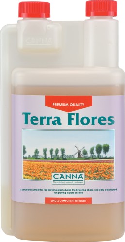 TERRA FLORES 1L, NAWÓZ NA KWITNIENIE, CANNA