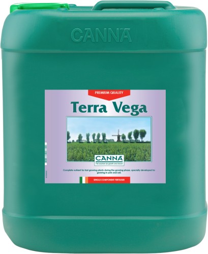 TERRA VEGA 10L, NAWÓZ NA WZROST, CANNA