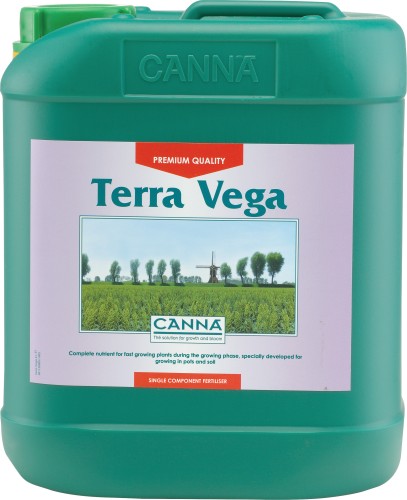 TERRA VEGA 5L, NAWÓZ NA WZROST, CANNA