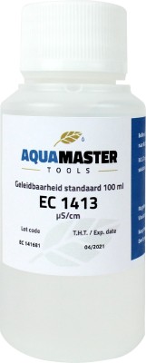 PŁYN / FLUID DO KALIBRACJI MIERNIKA EC / KONDUKTOMETRA - EC 1413, 100ML, AQUA MASTER TOOLS