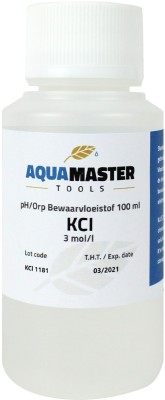 PŁYN DO PRZECHOWYWANIA / ZABEZPIECZANIA ELEKTRODY pH - KCL, 100ML, AQUA MASTER TOOLS