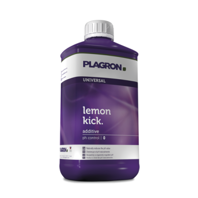LEMON KICK, 0.25L, ORGANICZNY REGULATOR OBNIŻAJĄCY pH, PLAGRON 