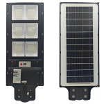 ULICZNA LAMPA SOLARNA CLASSIC  Z WBUDOWANYM PANELEM + PILOT, WYDAJNOŚĆ 2000W, CZUJNIK RUCHU + ZMIERZCHU, CSE Clean Solar Energy, VF.krakow