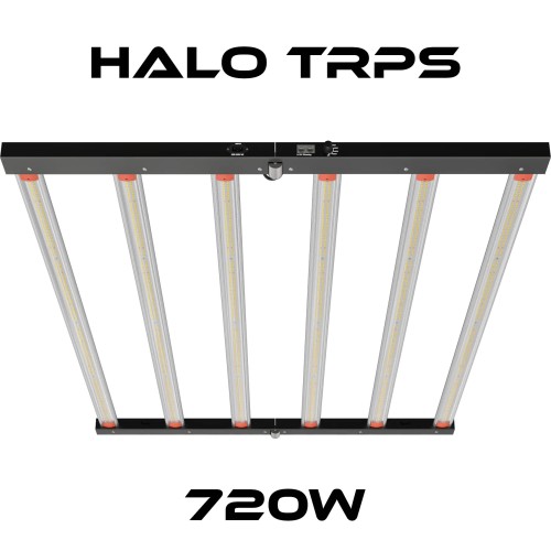 LAMPA LED 720W HALO TRPS z wbudowanym zasilaczem i regulacją mocy - 2,7µmol/J, oświetla 150x150cm, TERPENES PRODUCER, FULL SPECTRUM, DO UPRAWY ROŚLIN, lumatek, VF KRAKOW