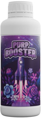 PURP BOOSTER 1L - ZWIĘKSZA PRODUKCJĘ TERPENÓW, OLEJU I ŻYWICY, WZMACNIA FIOLETOWĄ PIGMENTACJĘ, na wzrost i kwitnienie, NPK 0-0-1