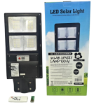 ULICZNA LAMPA SOLARNA CLASSIC Z WBUDOWANYM PANELEM + PILOT,WYDAJNOŚĆ 1000W, CZUJNIK RUCHU + ZMIERZCHU, CSE Clean Solar Energy, VF.krakow