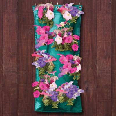 !-RĘKAW / DONICZKA WISZĄCA DO PIONOWEJ UPRAWY ROŚLIN, 56x25cm, GARLAND
