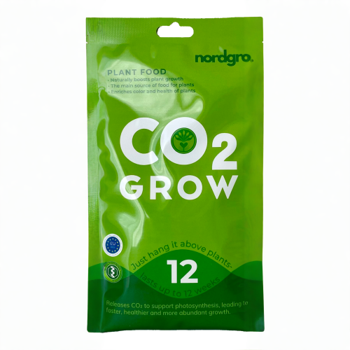 GENERATOR DWUTLENKU WĘGLA - CO2 GROW, na 4m2 / 12tyg.  DO UPRAWY ROŚLIN, NORDGRO. CO2 BOOST
