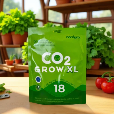 GENERATOR DWUTLENKU WĘGLA - CO2 GROW XL, na 6m2 / 18tyg.  DO UPRAWY ROŚLIN, NORDGRO. CO2 BOOST