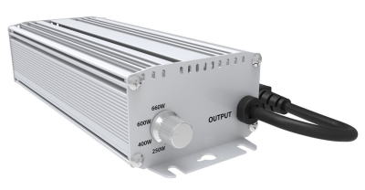 ZASILACZ ELEKTRONICZNY DO LAMP HPS i MH 600W - HORTI FORTIS MASTER , Z PELNĄ REGULACJĄ MOCY: 250W, 400W, 600W,660W (SUPER LUMEN)