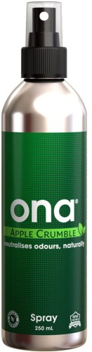 SPRAY NEUTRALIZUJĄCY ZAPACH, POCHŁANIACZ ZAPACHÓW, ONA APPLE CRUMBLE SPRAY 250ml