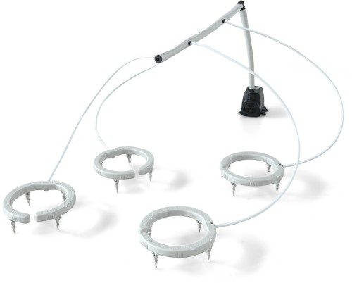 SYSTEM NAWADNIAJĄCY Z POMPĄ, NA 6 ROŚLIN, GNIAZDO SMART + WIFI, 800ml/h, WATER MASTER SMART - DRIP KIT 6