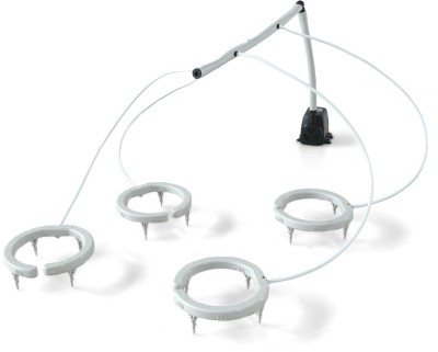 SYSTEM NAWADNIAJĄCY Z POMPĄ, NA 9 ROŚLIN, GNIAZDO SMART + WIFI, 800ml/h, WATER MASTER SMART - DRIP KIT 9