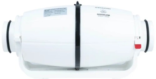 CICHY WENTYLATOR KANAŁOWY - SILENT MIXED FLOW - fi125mm / 310m3/h / 40W / 30dB, GOOD FAN