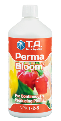 PERMA BLOOM 1L, NAWÓZ NA KWITNIENIE I OWOCOWANIE, TERRA AQUATICA - GHE