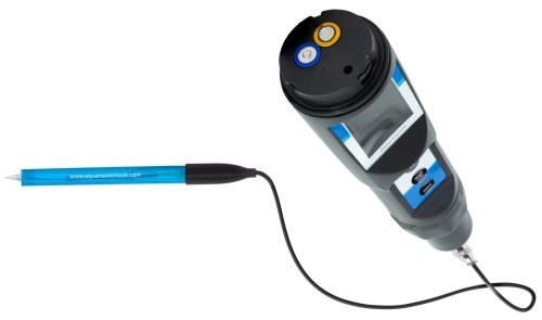 ELEKTRONICZNY MIERNIK pH i TEMPERATURY DO GLEBY I CIECZY - S300 PRO 3, 0.0~14.0 pH, 0°C~50°C, pH METR, AQUA MASTER TOOLS
