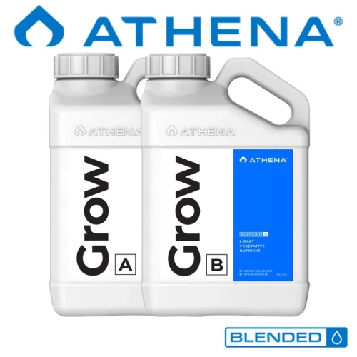 GROW A+B (2x)946ML - DWUCZĘŚCIOWY NAWÓZ NA FAZĘ WZROSTU, ATHENA Blended