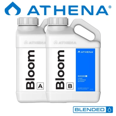 BLOOM A+B (2x)946ML - DWUCZĘŚCIOWY NAWÓZ NA FAZĘ KWITNIENIA, ATHENA Blended