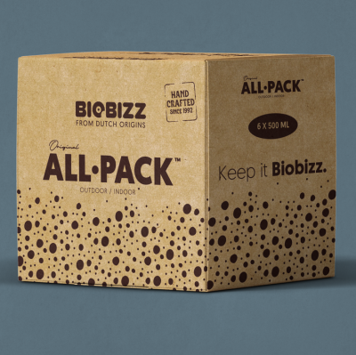 ALL-PACK INDOOR 6x500ml - KOMPLETNY ZESTAW NATURALNYCH NAWOZÓW I STYMULATORÓW, BIOBIZZ
