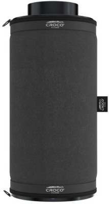 FILTR WĘGLOWY CROCO, PRZYŁACZE fi-150mm / 420-680m3/h / dł.500mm / 7,7kg, CROCO BLACK FILTERS
