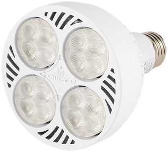 ŻARÓWKA / LAMPA LED 35W, SOCZEWKA 15°, KOLOR BIAŁY, GWINT E27, VERTICANA
