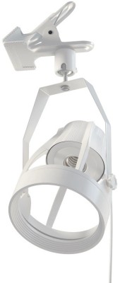 OPRAWA NA KLIPS DO ŻARÓWEK LED, GWINT E27,  KOLOR BIAŁY, VERTICANA