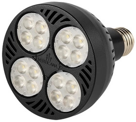 ŻARÓWKA / LAMPA LED 35W, SOCZEWKA 15°, KOLOR CZARNY, GWINT E27, VERTICANA
