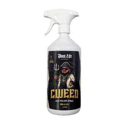 CWEED 1L, SPRAY DOLISTNY - EKSTRAKT Z HUMUSU + KELP (stymuluje metabolizm, poprawia pobieranie skł. odżywczych, zwiększa odporność na stres, podnosi plony i ich jakość), PLANT LIFE