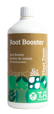 ROOT BOOSTER 1L - ORGANICZNY STYMULATOR KORZENI, UKORZENIACZ,  TERRA AQUATICA